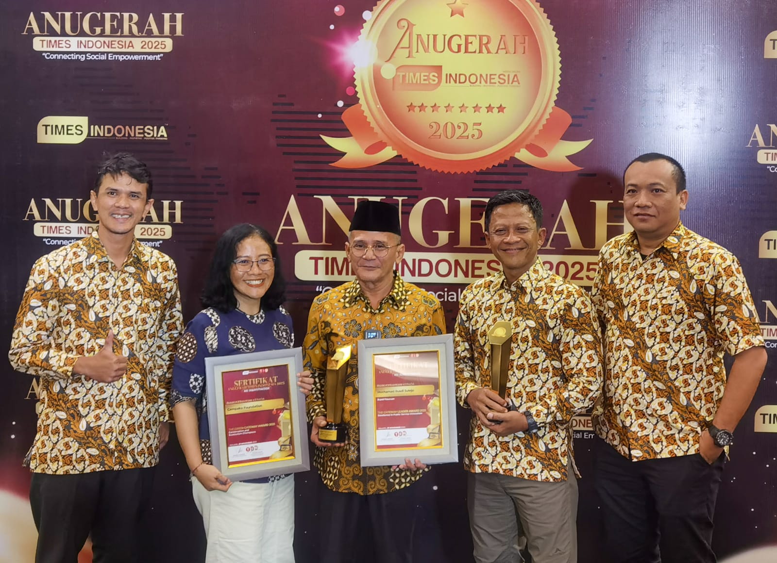 CEMPAKA FOUNDATION KEMBALI RAIH PENGHARGAAN