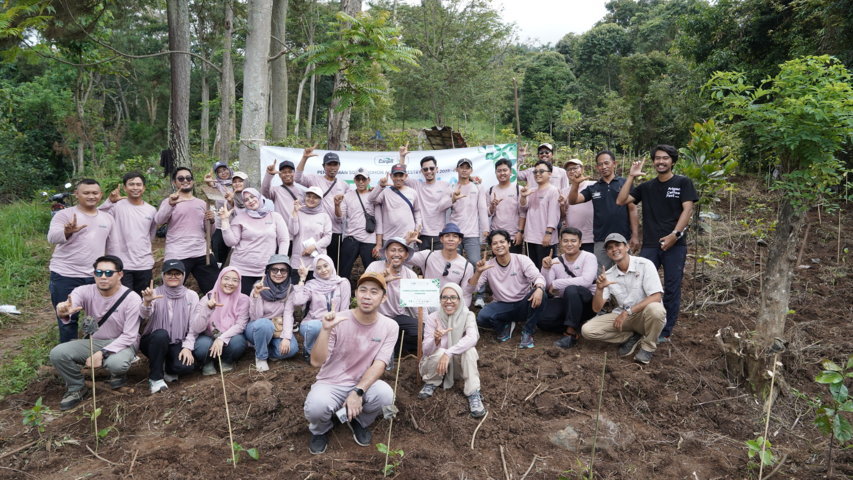 Tahun ke-2, CARGILL INDONESIA dengan Cempaka Foundation Tanam 50.000 Pohon Agroforestry