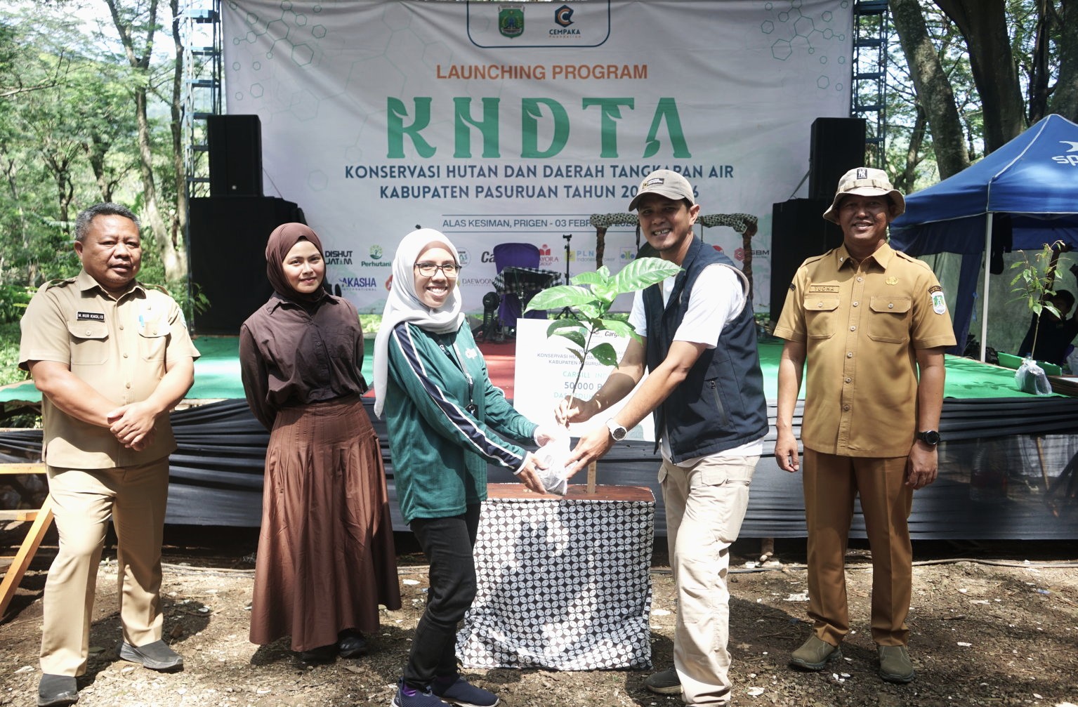 KOLABORASI MULTI PIHAK DIPERKUAT UNTUK KONSERVASI HUTAN PASURUAN