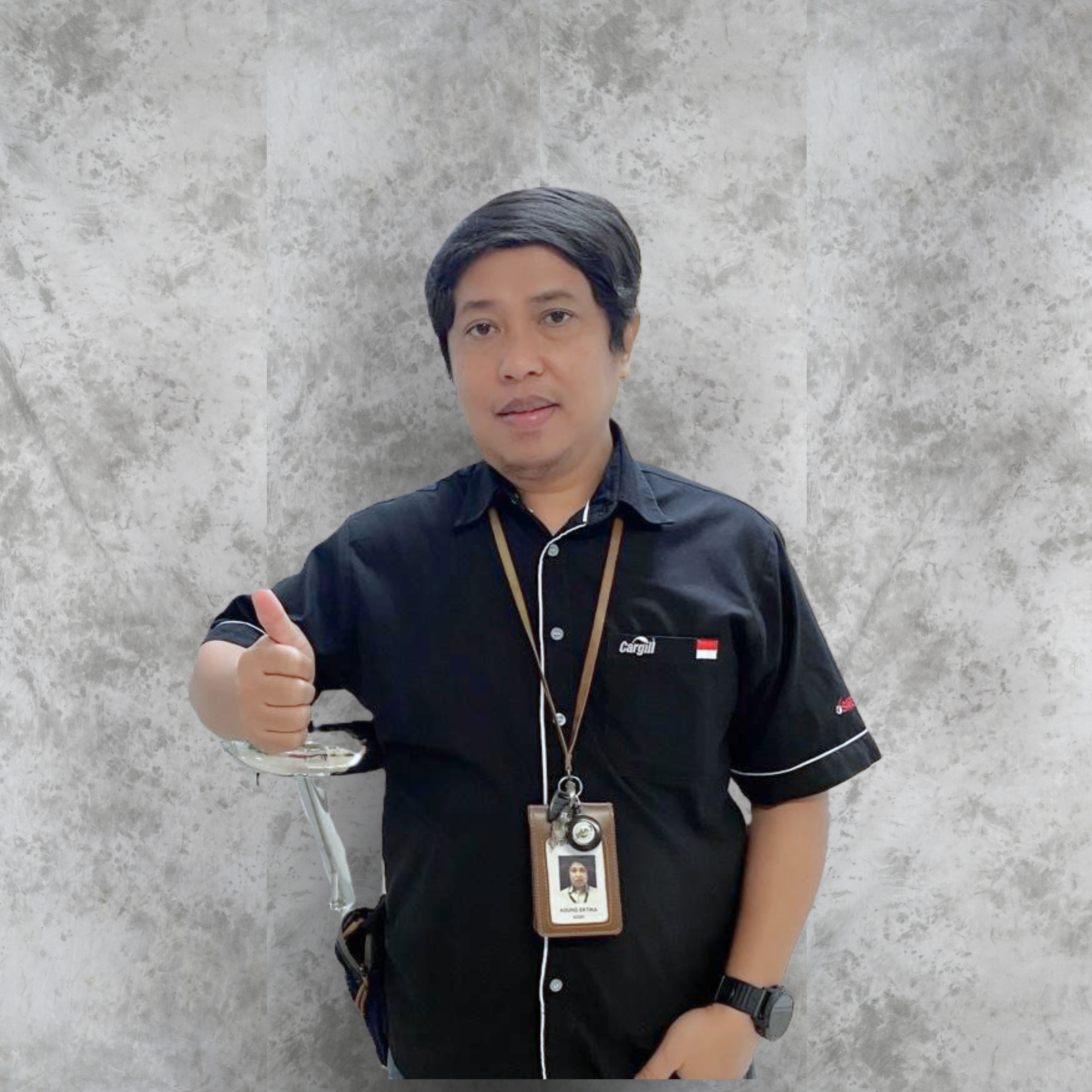 Agung Etika - Pembina