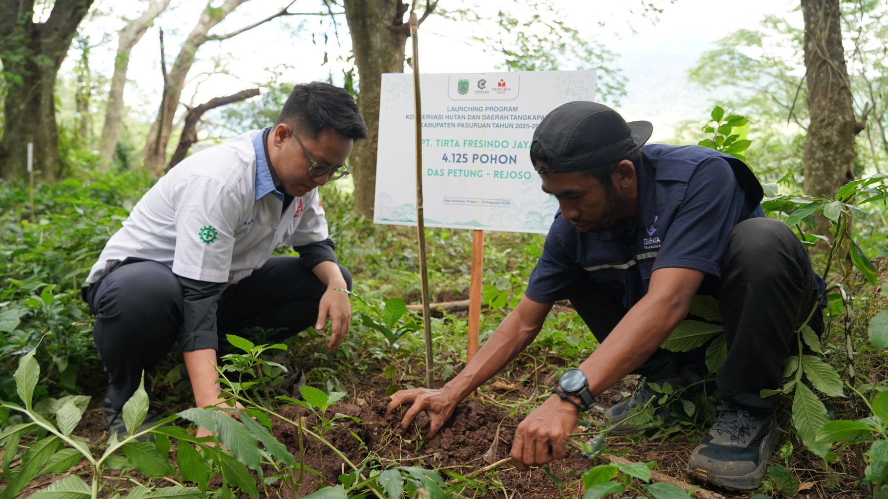 KHDTA, Menjaga Hutan Pasuruan di Tengah Ancaman Nyata