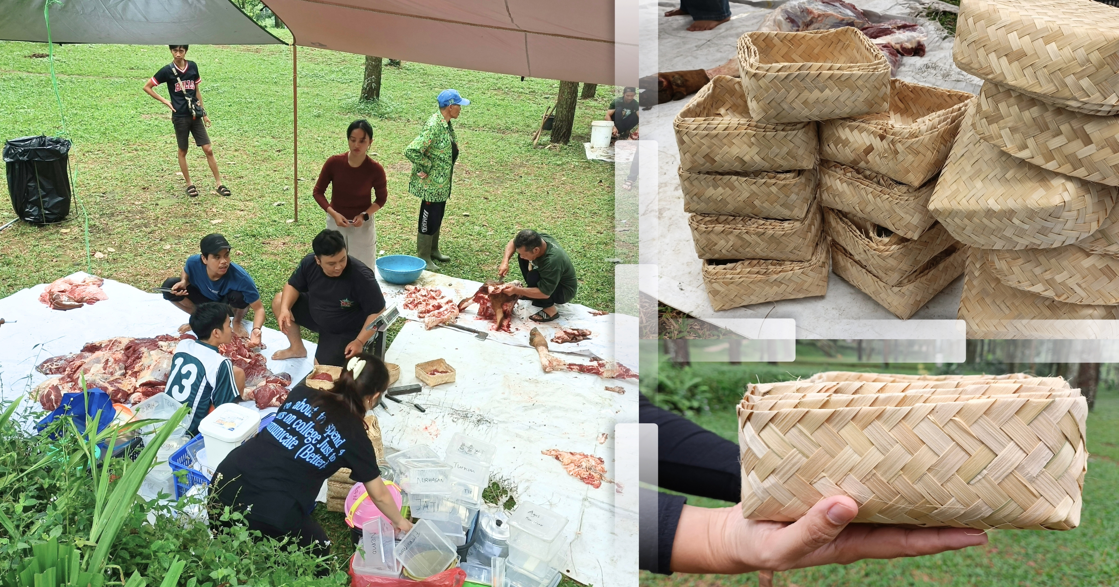 Qurban Ramah Lingkungan: Mengurangi Limbah Plastik Bersama Cempaka Foundation